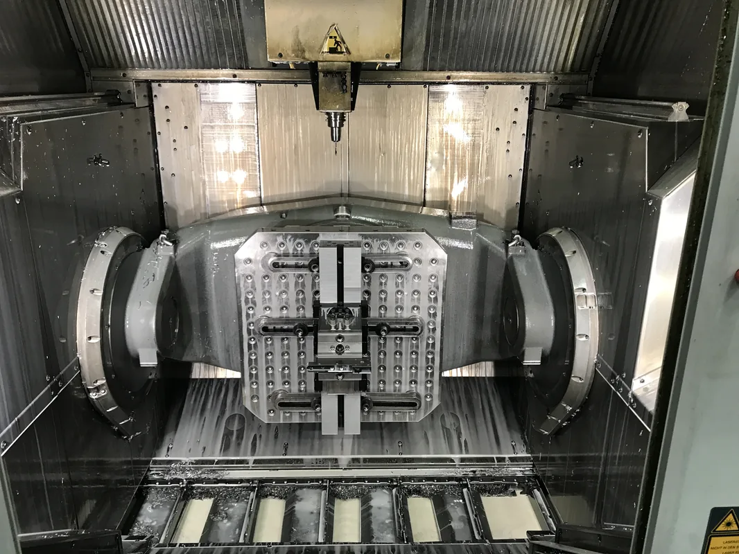 DONGS CNC Machine Pre-Shipment Inspection