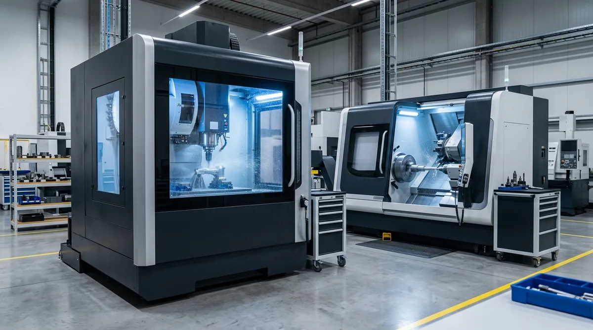 High-Precision CNC Machine Tool Assembly Line - DONGS CNC