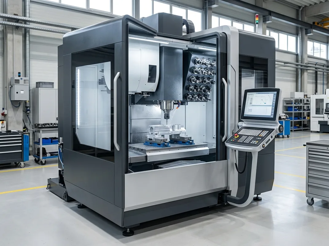 VMC850 vs VMC855: Which Vertical Machining Center Delivers Higher ROI for Mold & Precision Parts?